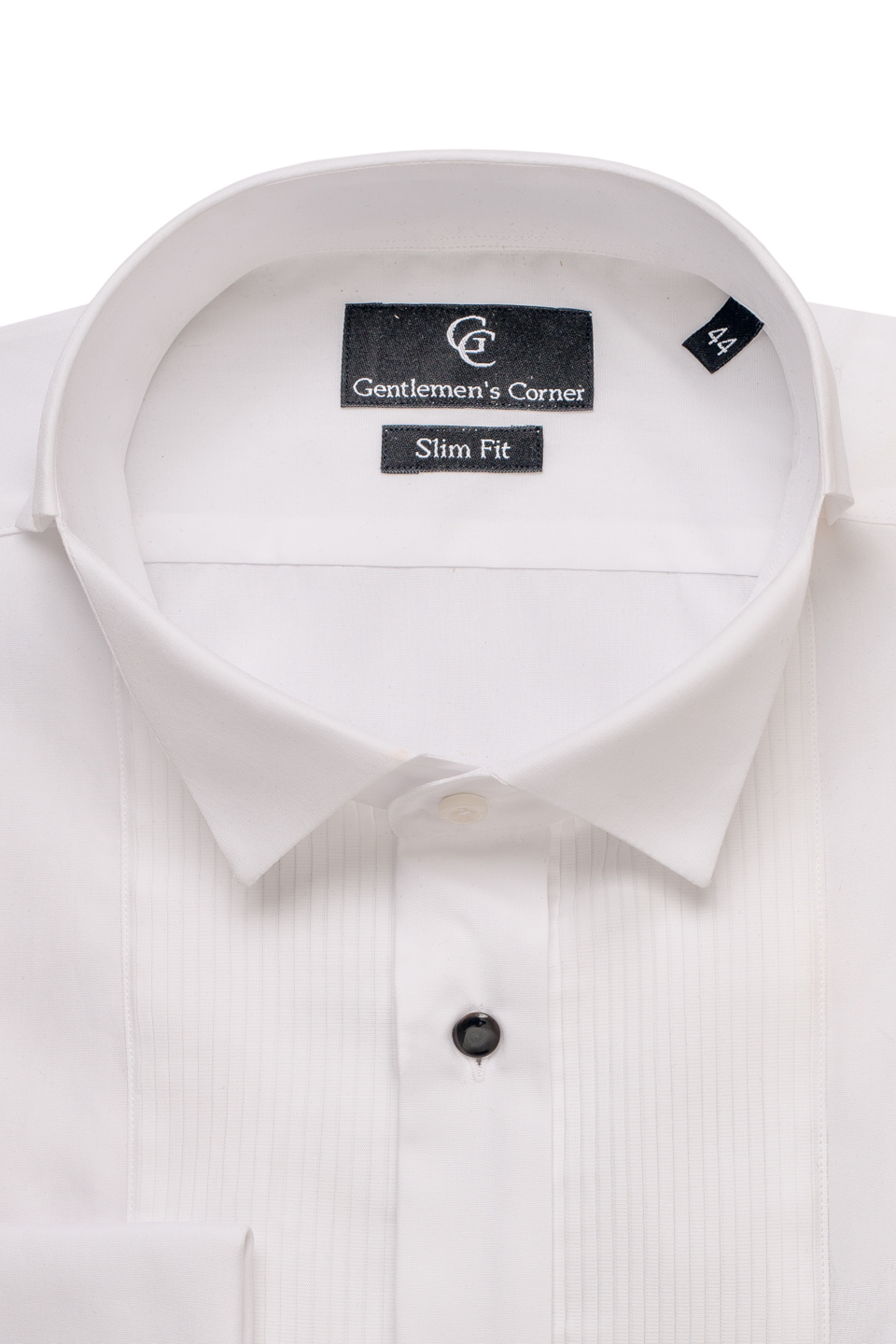Webster White Dress Shirt - Collar