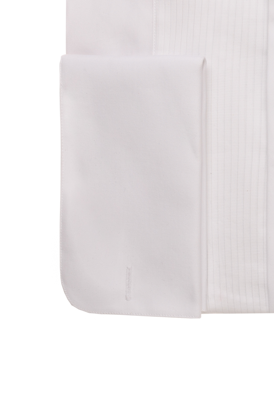Webster White Dress Shirt - Double Cuff