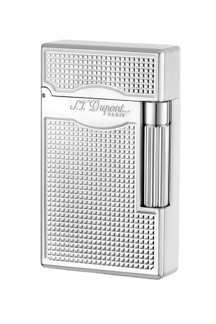 S.T. Dupont Le Grand Lighter Silver Palladium Plated, Cigar corner