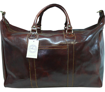 Bari Travel Leather Bag