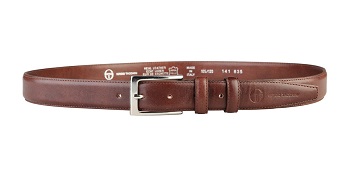 Sergio Tacchini Light Brown Leather Belt