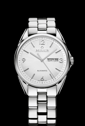 MILUS WATCH - TIRION CLASSIC STEEL - SILVER/METAL