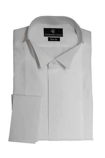 Alfred White Dress Shirt