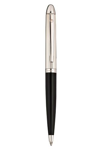 Waldmann Pocket Ball Pen - Black Lacquer