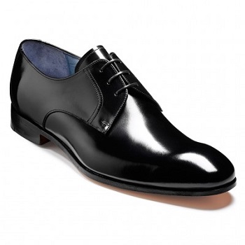 Barker Rutherford Shoes - Black Cobbler