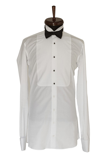 Hampton White Dress Shirt