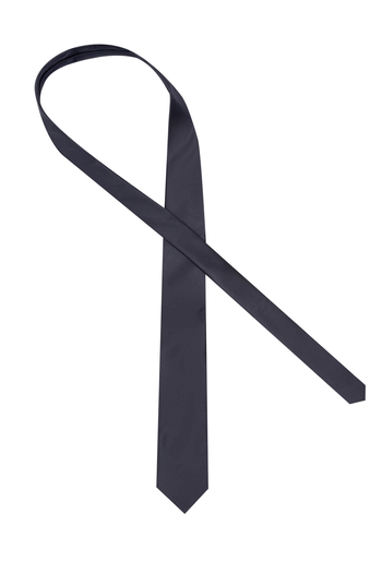 Gentlemen`s Corner Indigo Twill Silk Tie