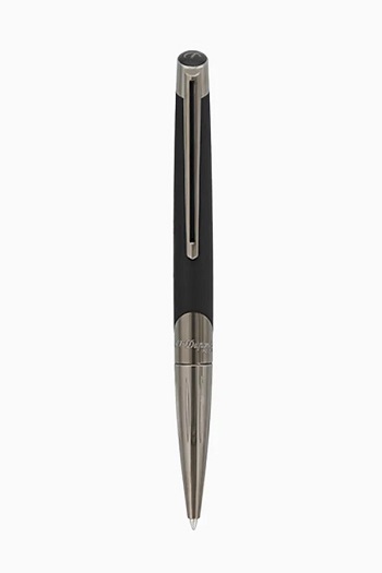 S.T. Dupont DEFI Gunmetal Matt Black Ballpoint Pen