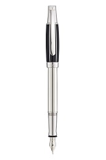 Waldmann Boston II Fountain Pen - Black Lacquer