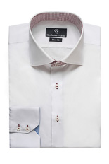 Roma White Shirt - Button Cuff
