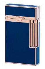 S.T. Dupont Ligne 2 Lighter - Blue Chinese lacquer