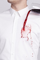 Gentlemen`s Corner White Shirt - Resists Stains and Perspiration