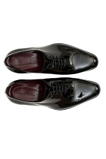 Gentlemen`s Corner Black Patent Leather Shoes