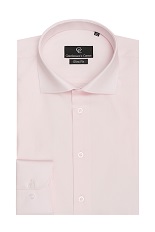 Miles Light Pink Shirt - Button Cuff