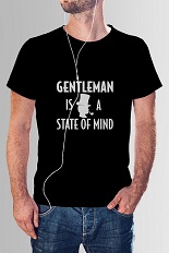 GC Black T-shirt - State of Mind