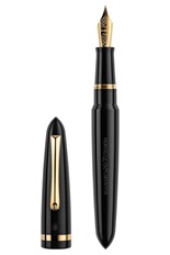 Montegrappa Venetia Fountain Pen - Black