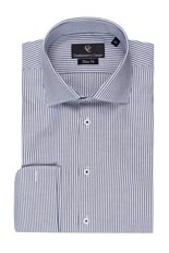 Smith Stripe Shirt - Double Cuff