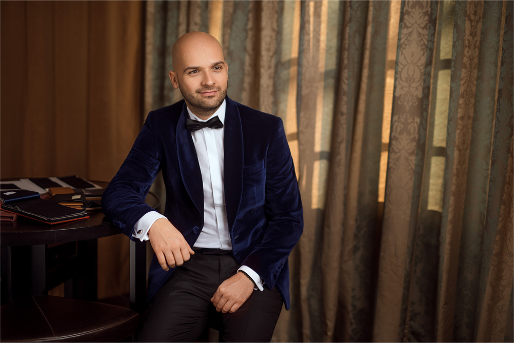 Andrei Ştefănescu a devenit ambasadorul oficial al brandului Gentlemen