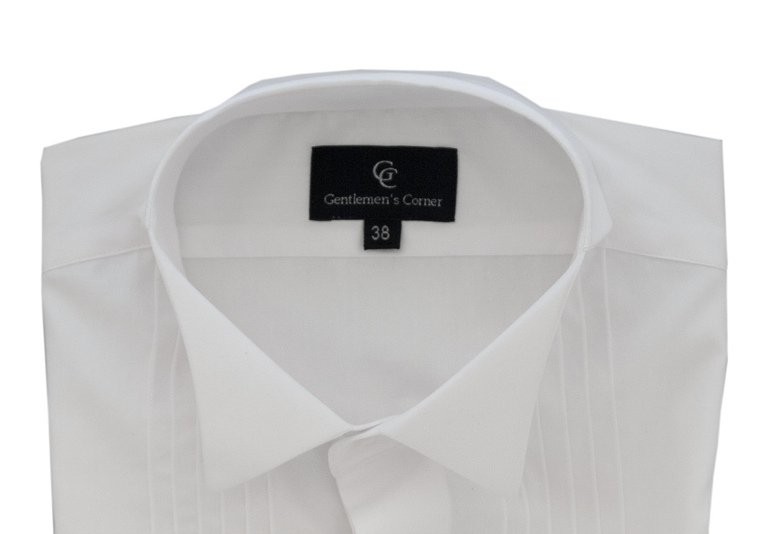 Camasa alba pentru papion Richard - guler