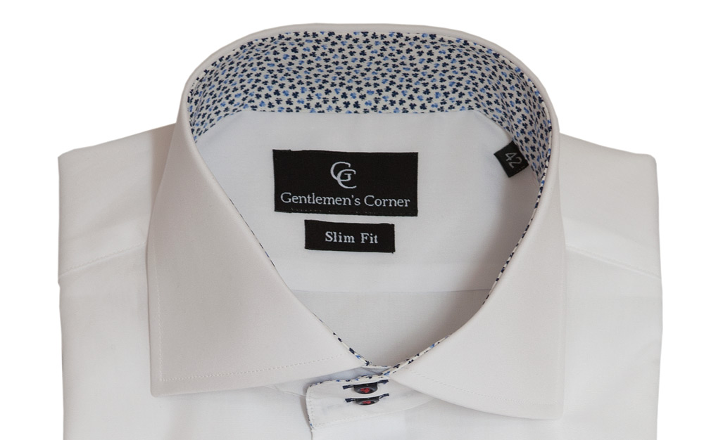 Camasa alba Noblesse - guler