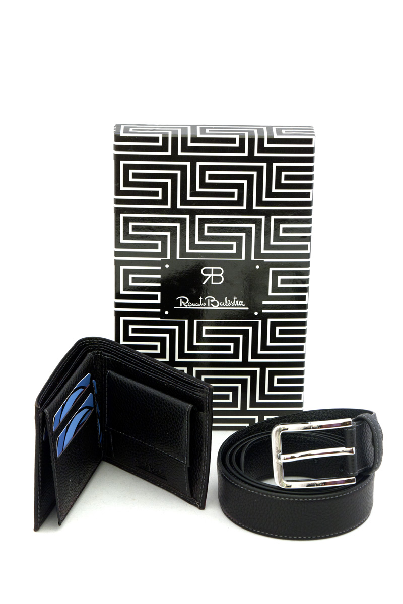 Set cadou portofel si curea - Renato Balestra