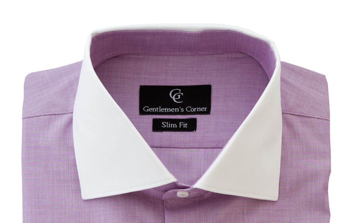 Camasa mov Carl - guler