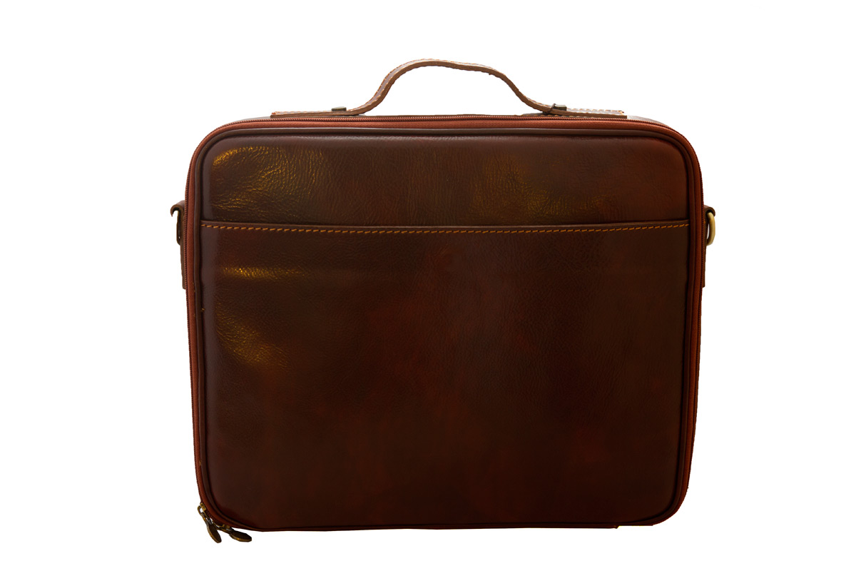 Servieta piele port laptop Genoa