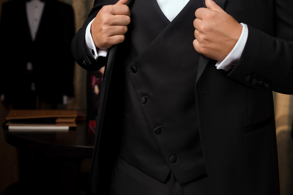 Smoking negru Gentlemen`s Corner - Ambassador