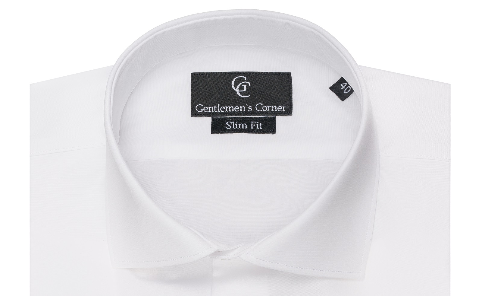 Camasa alba de gala Thomas - Guler