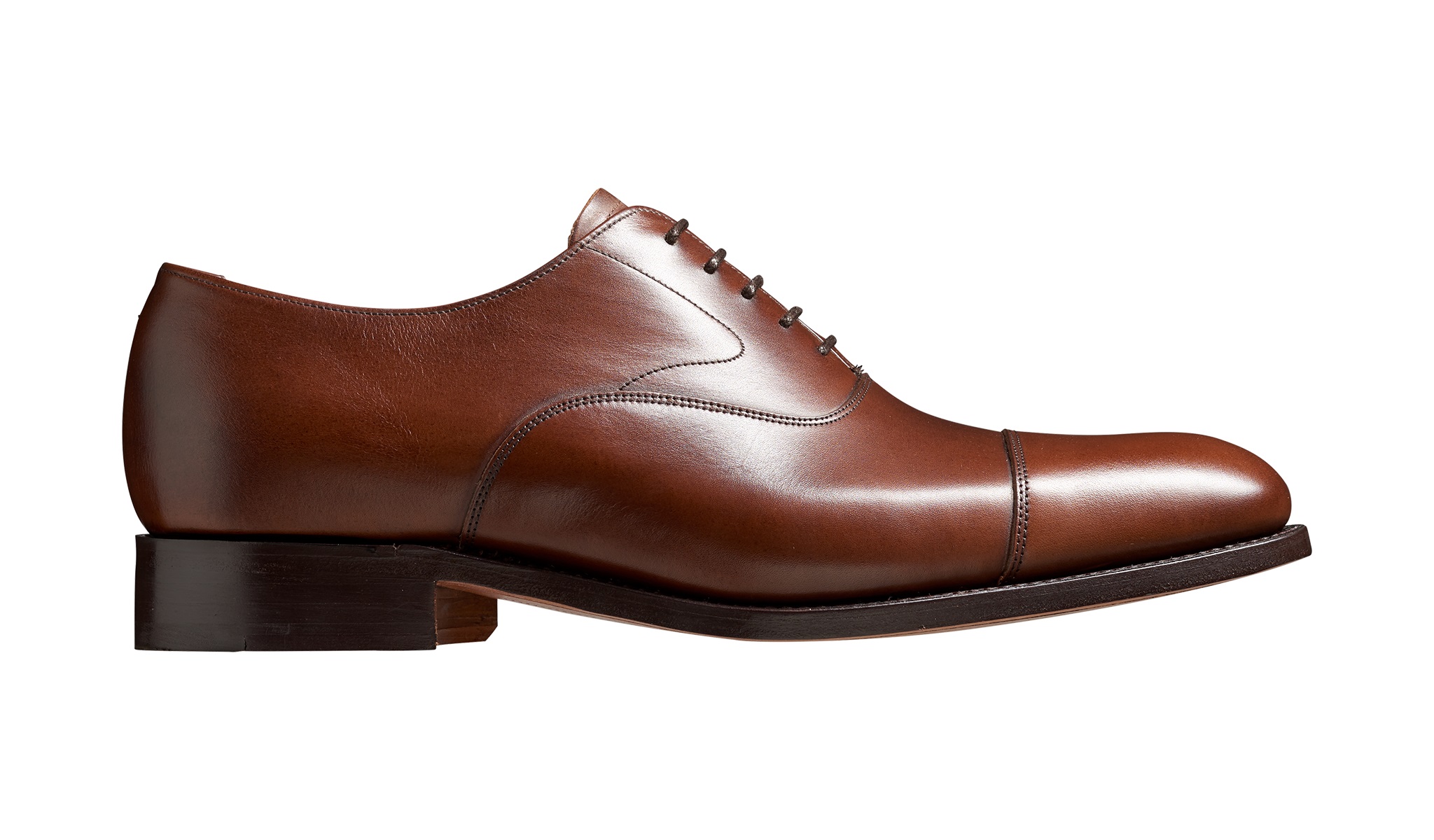 Pantofi Barker Malvern - Walnut Calf