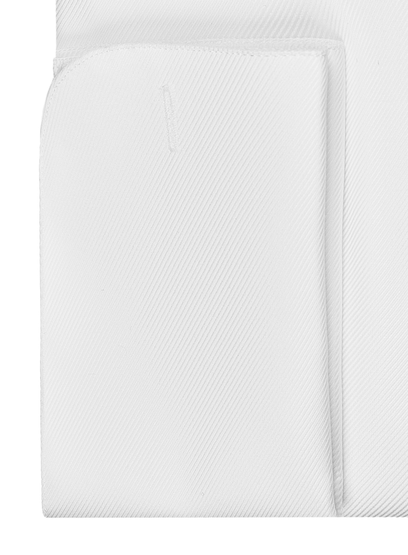 Camasa alba pentru papion Duke - manseta