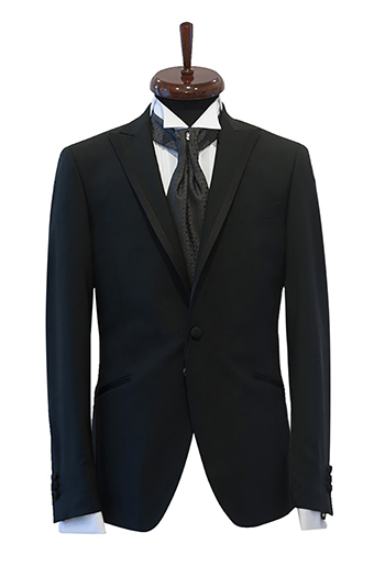 Gentlemen`s Corner Slim Fit Dinner Jacket - Kent, Business Suits