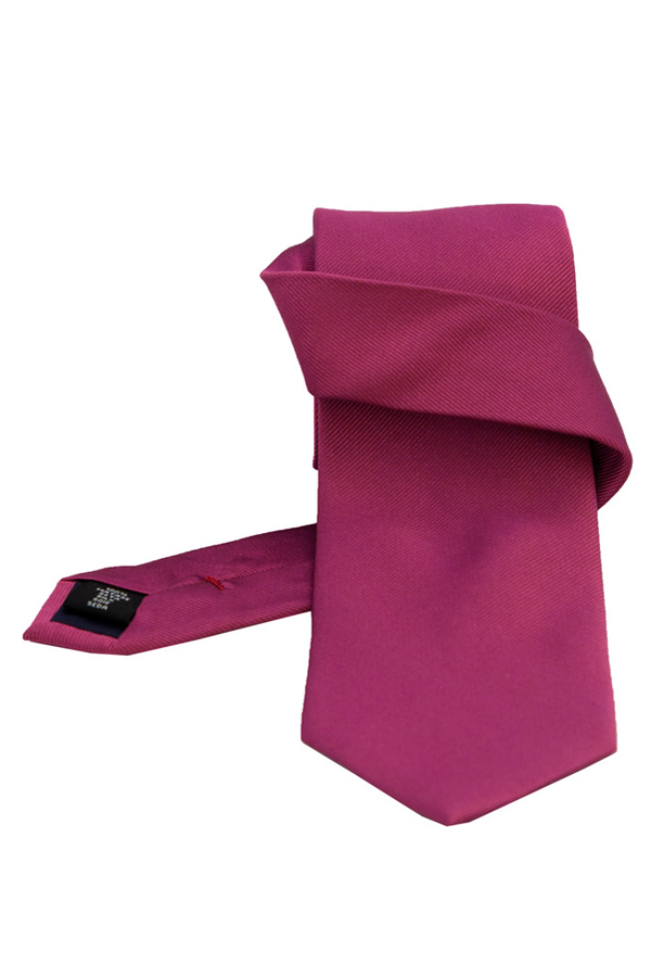 Cravata matase roz inchis Gentlemen`s Corner