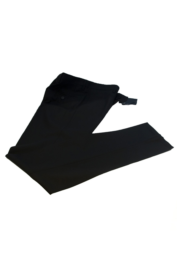 Pantaloni negri Slim Fit Gentlemen`s Corner - Drop 7