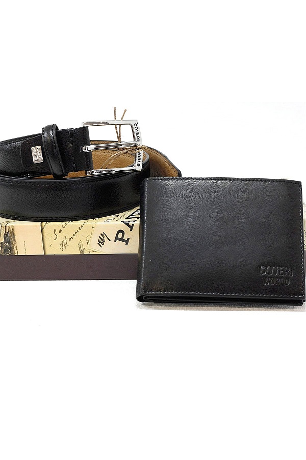 Set cadou portofel si curea - Coveri World