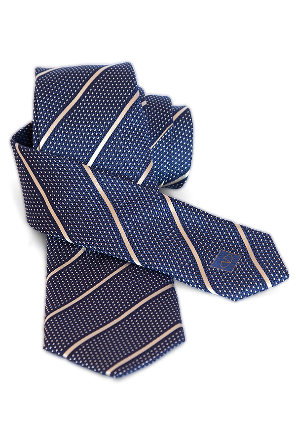 Cravata Valentino - Dark Blue Lines