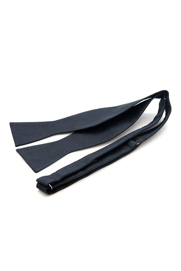 Papion matase twill desfacut Lloyd Attree & Smith - negru mic