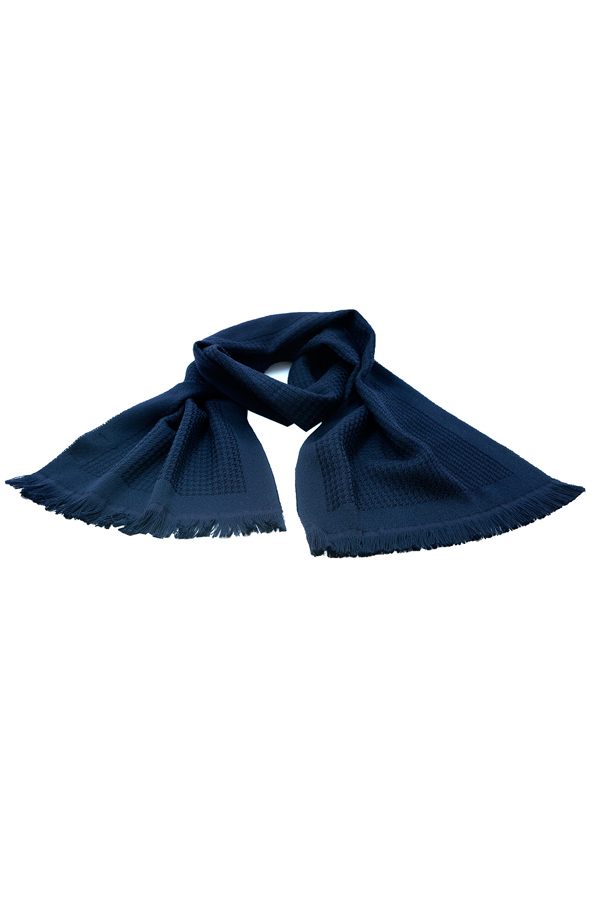 Esarfa lana Gentlemen`s Corner - Navy