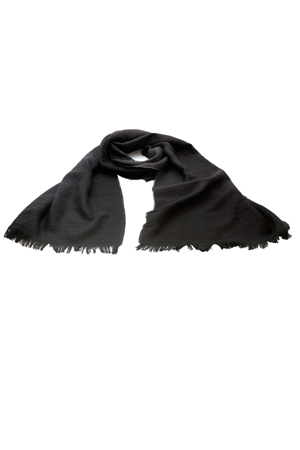 Esarfa lana Gentlemen`s Corner - Black