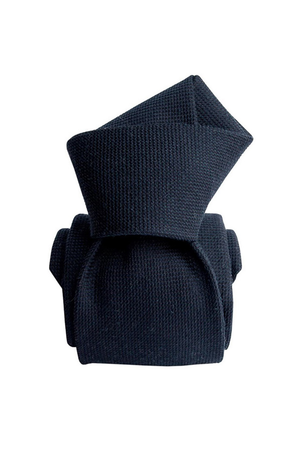 Cravata matase Navy Gentlemen`s Corner Luxury - NOU!
