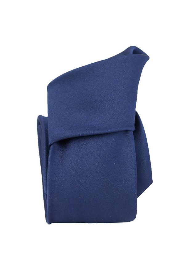 Cravata matase bleumarin Gentlemen`s Corner Luxury - NOU!
