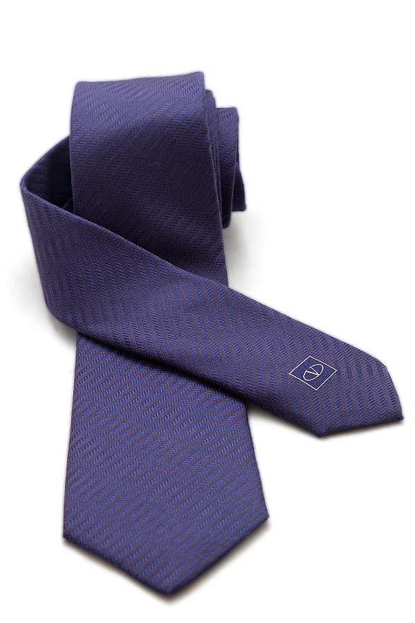 Cravata Valentino - Dark Blue Lines