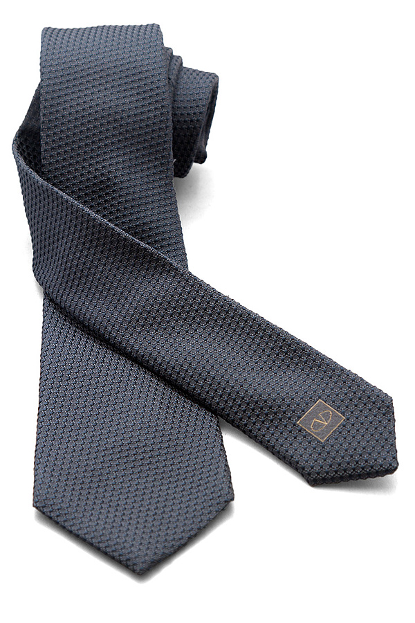 Cravata Valentino - Fumo