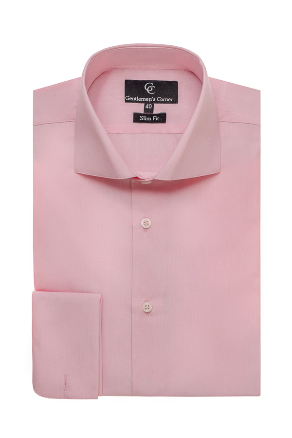 Camasa roz pentru butoni Amalfi