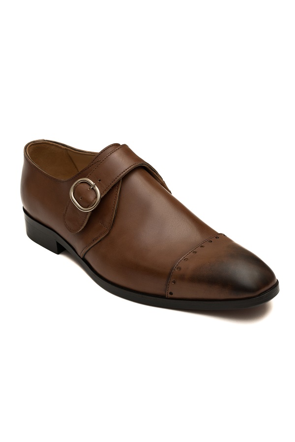 Pantofi Monk Gentlemen`s Corner - Maro