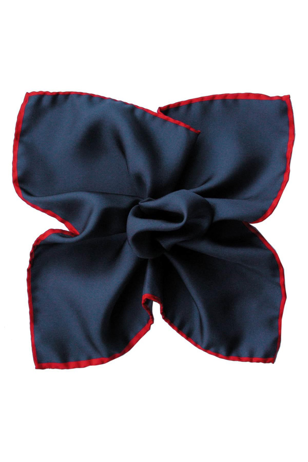 Batista matase Gentlemen`s Corner - Navy & Red - NOU!