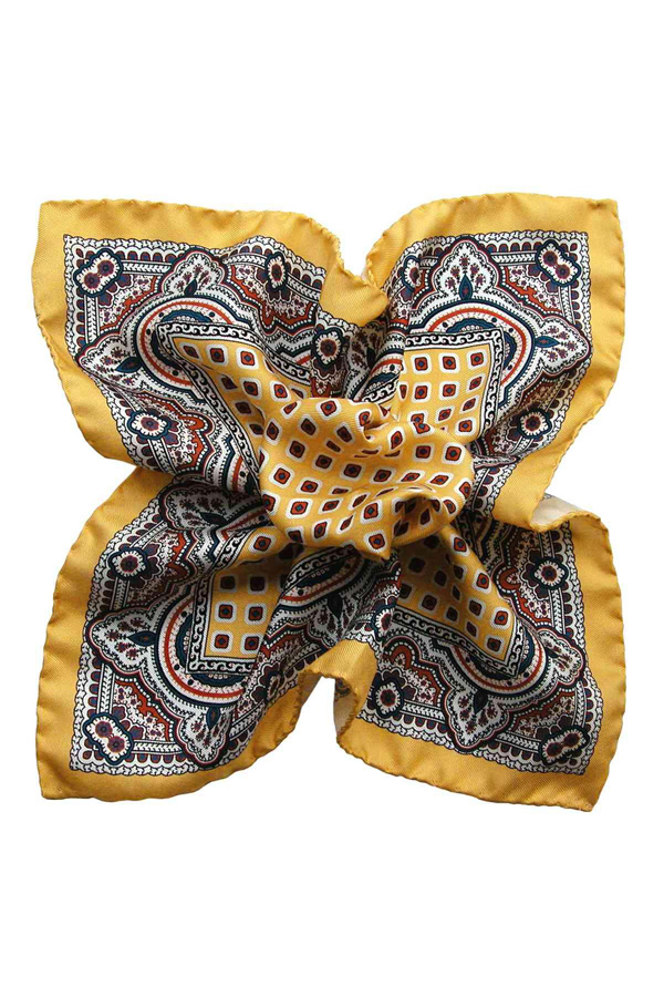 Batista matase Gentlemen`s Corner - Livorno galbena