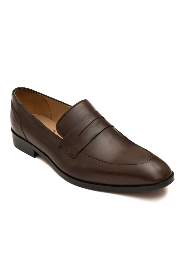 Loafers la comanda Gentlemen`s Corner - Maro inchis