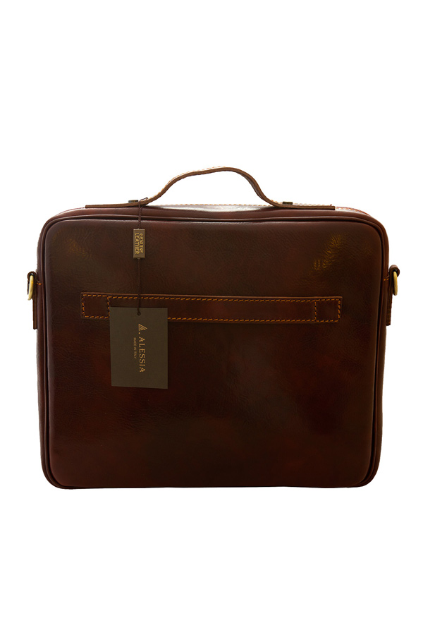 Servieta piele port laptop Genoa