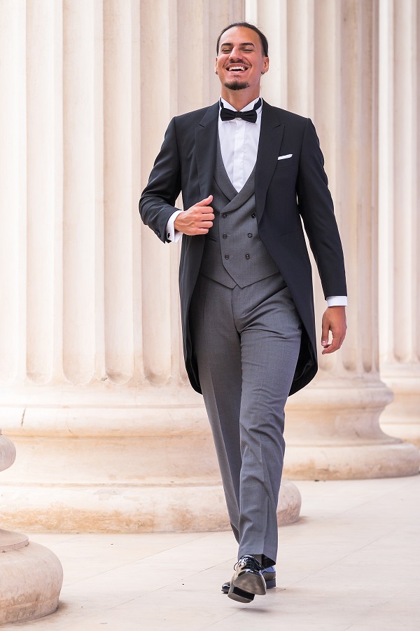 Redingota barbati ceremonie Slim Fit Gentlemen`s Corner - Eduard